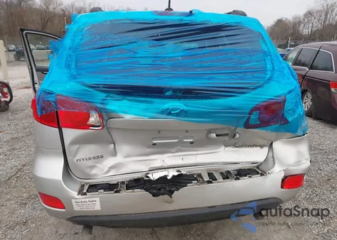 2008 Hyundai Santa Fe Gls из США, поврежденный, VIN 5NMSG13D28H202987